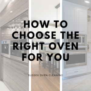 how to choose the right oven for you